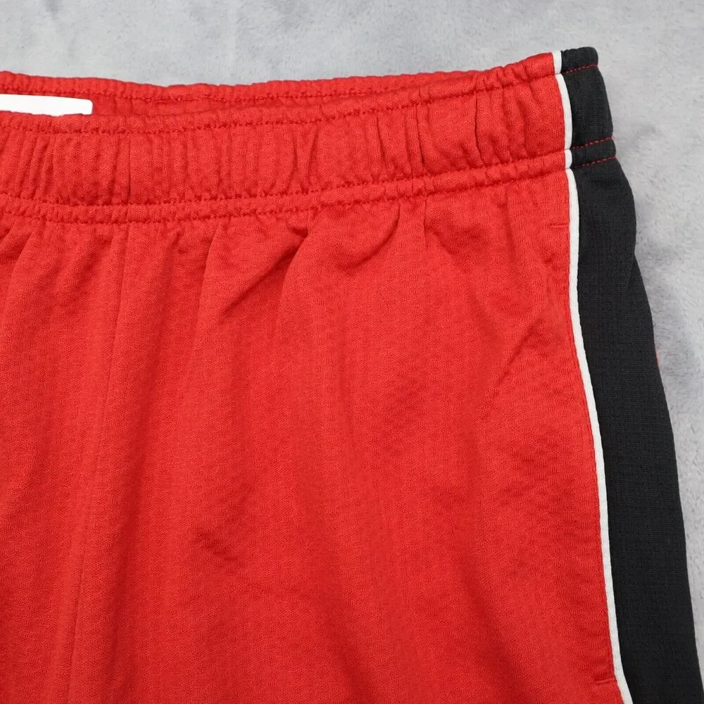 Nike Shorts Boys XL Multicolor Dri Fit Elastic Waist Drawstring Pocket Logo